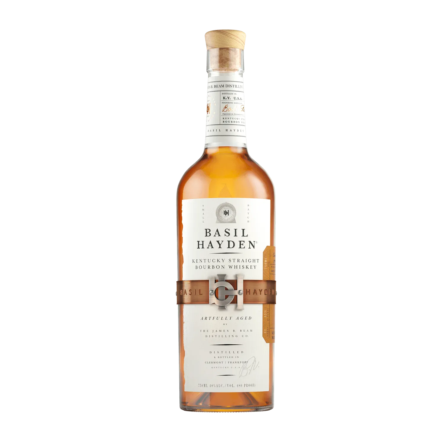 Basil Hayden® Kentucky Straight Bourbon Whiskey bottle