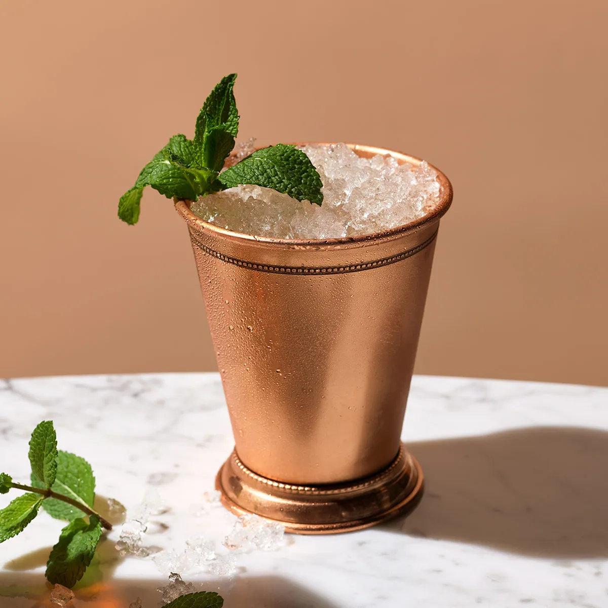 Basil Hayden bourbon Mint Julep cocktail