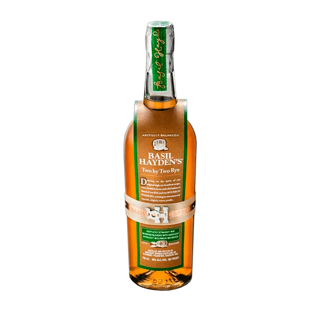 Basil Hayden® Two by Two Rye bottle