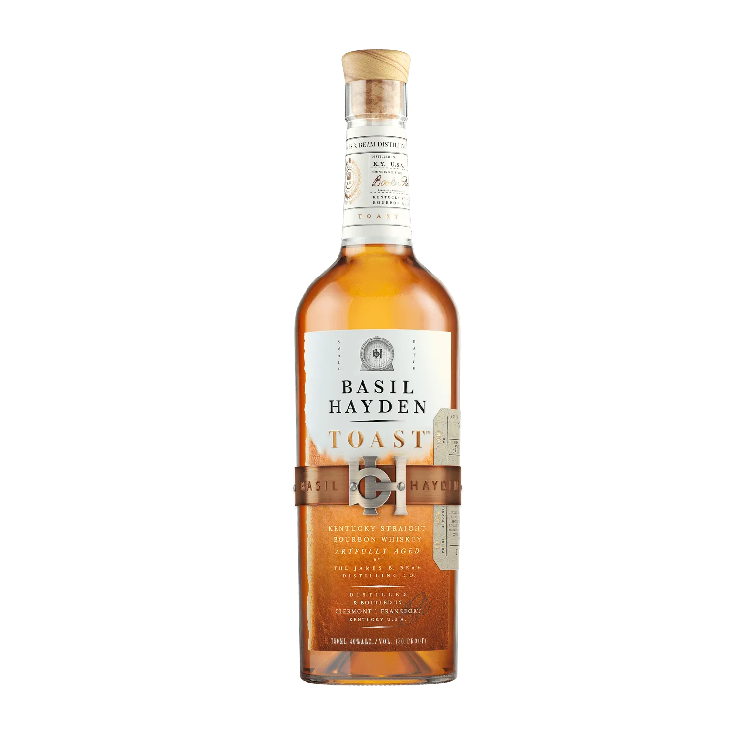 Basil Hayden Toast™ bottle