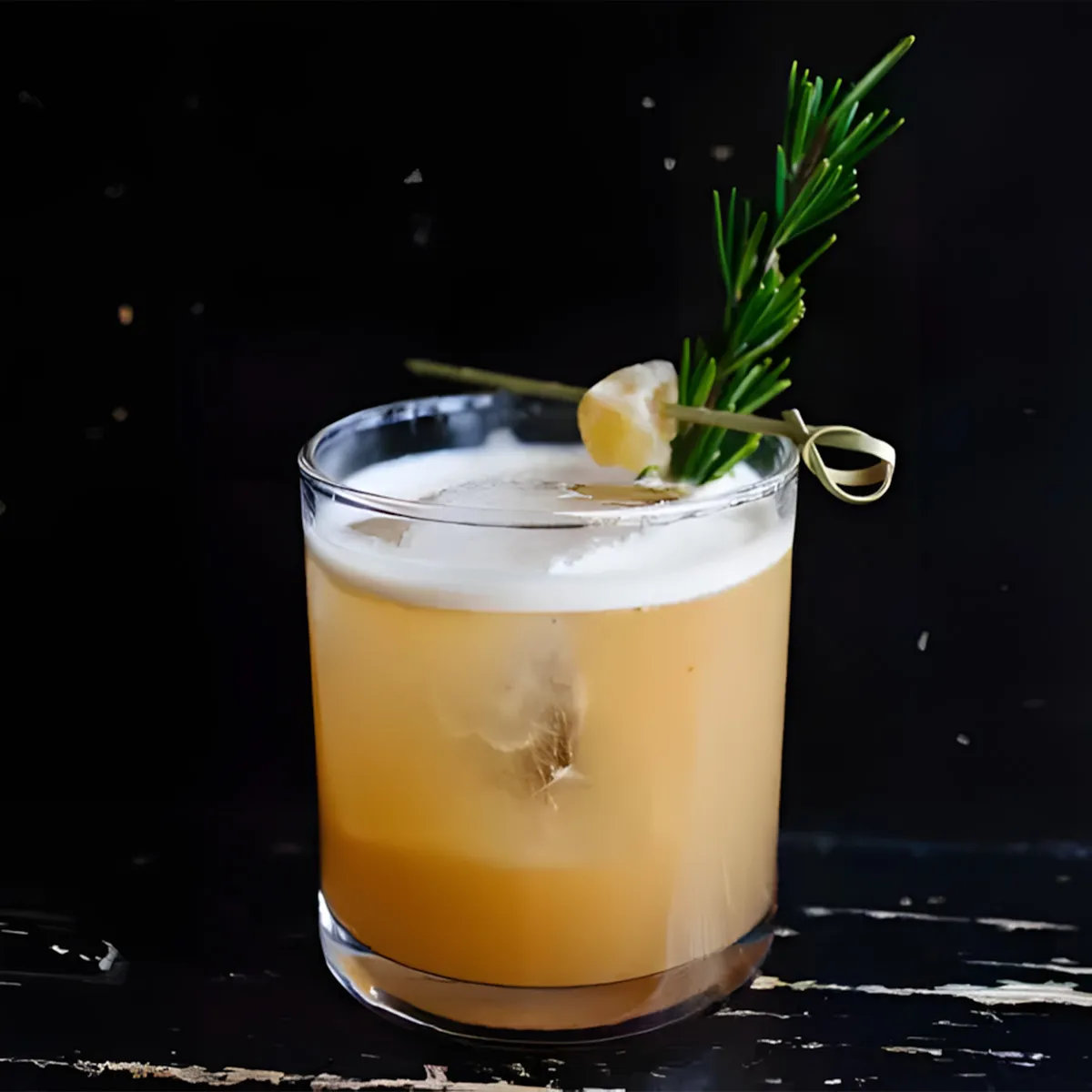 Basil Hayden bourbon Ginger Buck cocktail