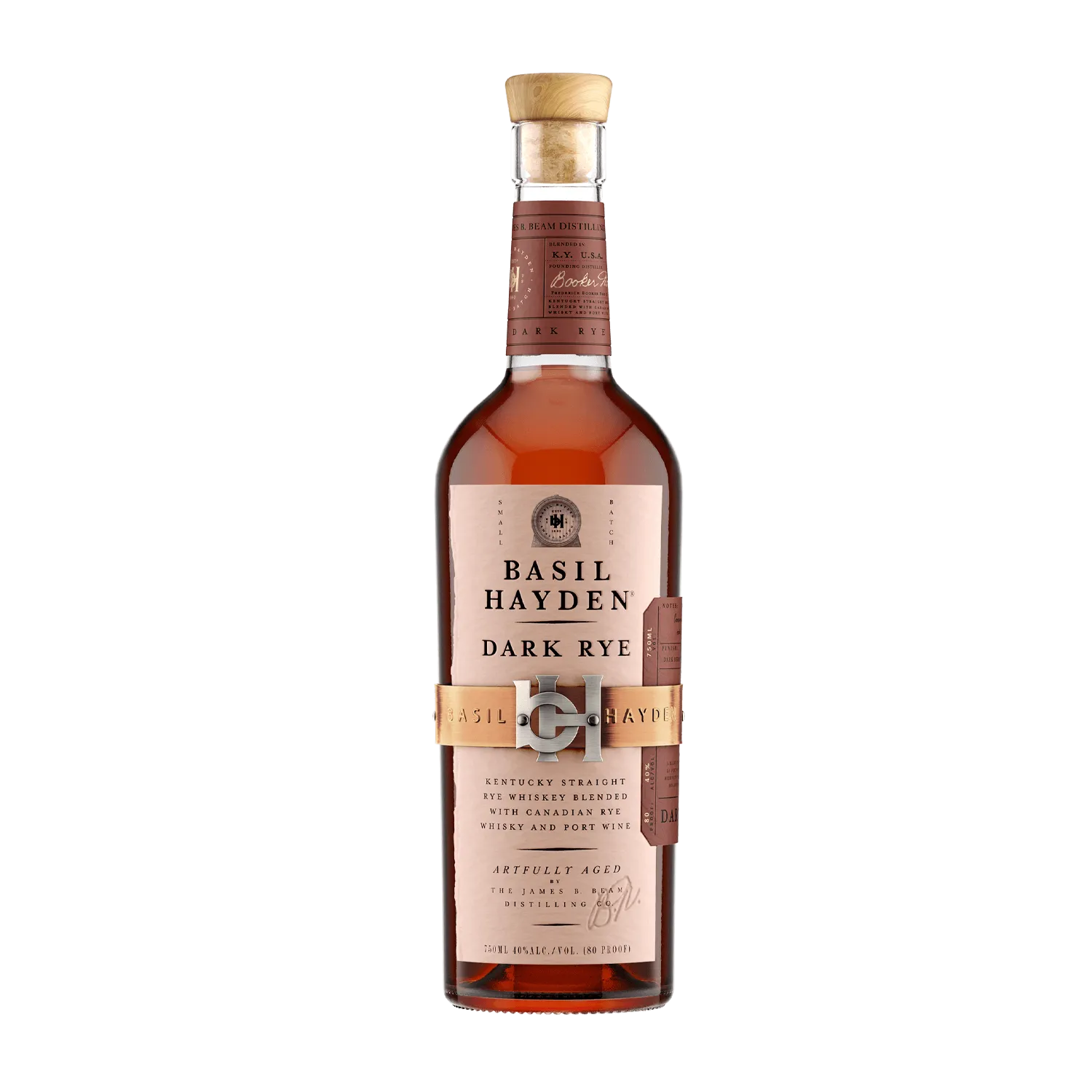 Basil Hayden® Dark Rye bottle